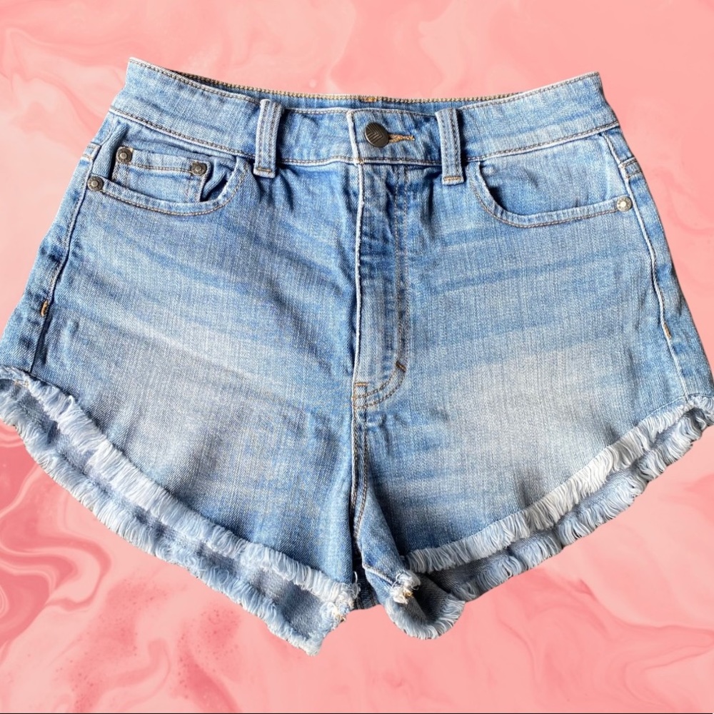 Sun & Shadow Denim Shorts